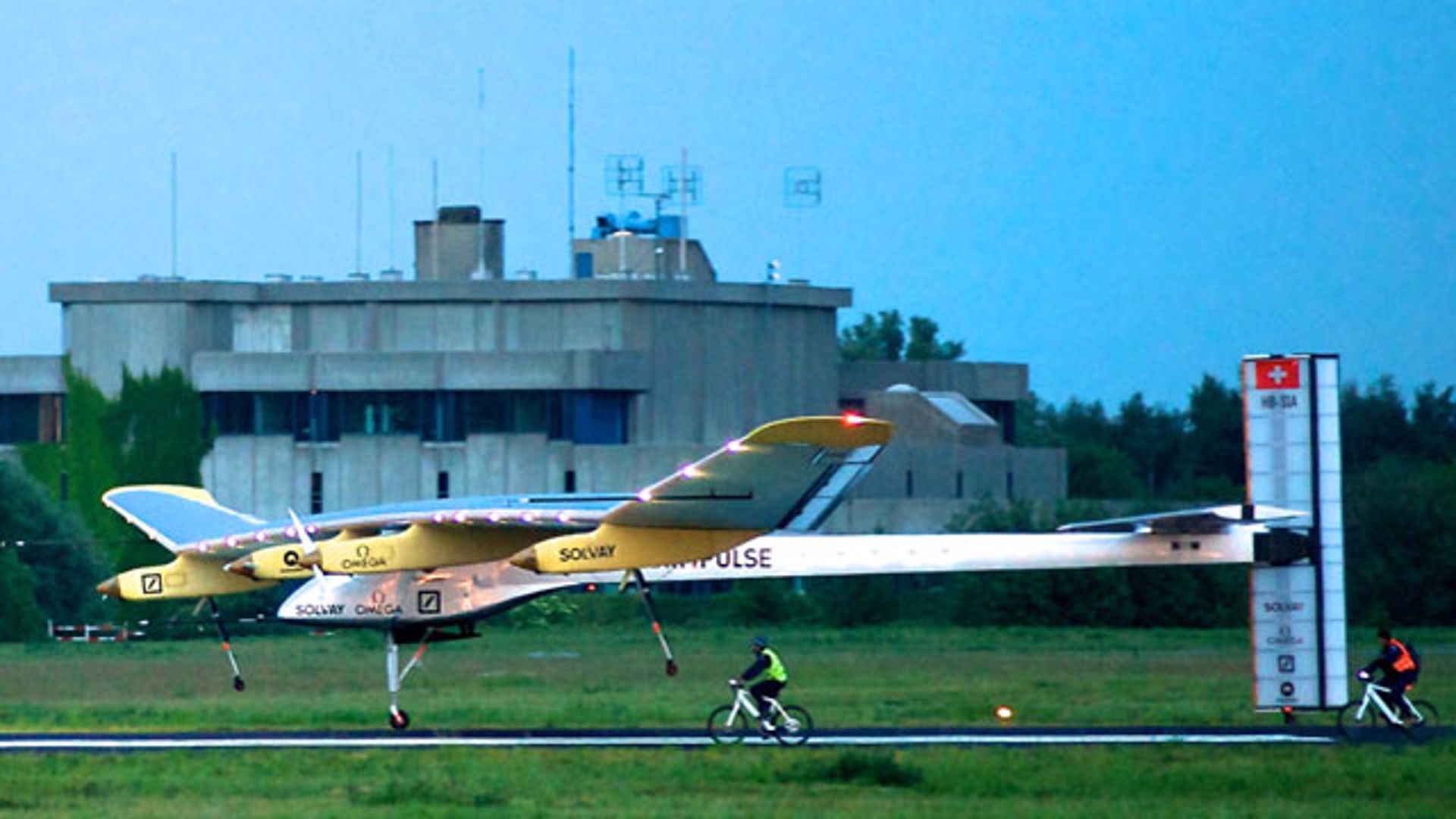 Great Electric Airplane Race
