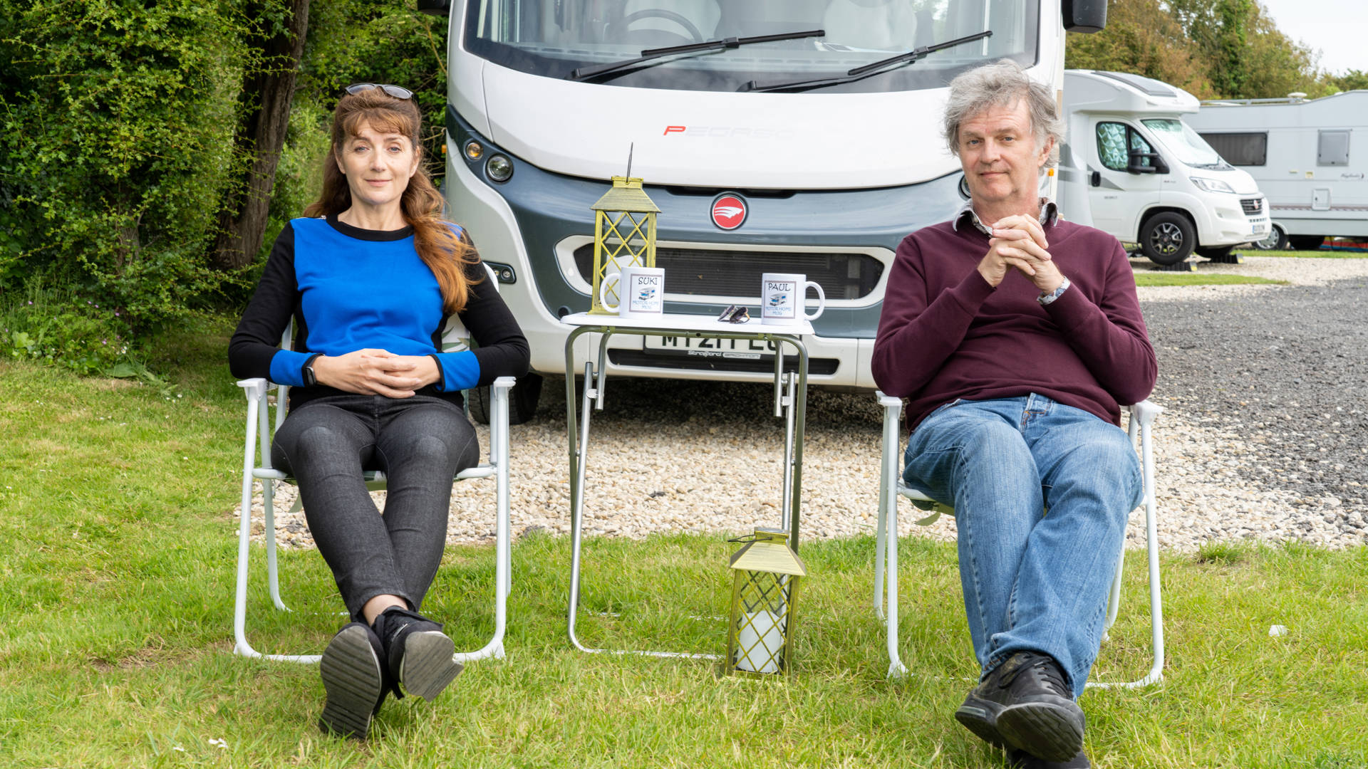 Motorhoming with Merton and Webster