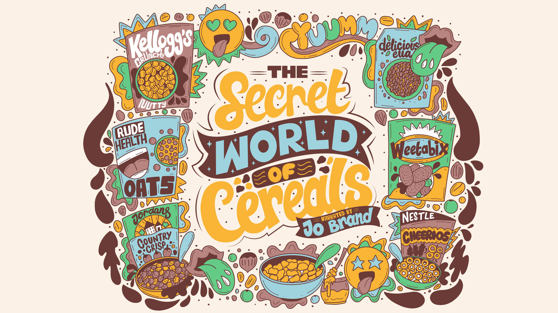The Secret World of Snacks
