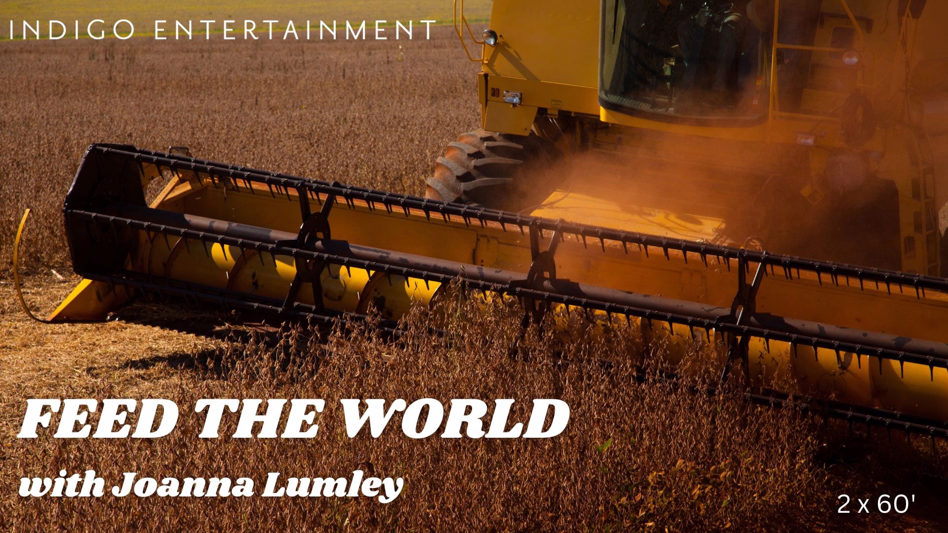 Feed the World with Joanna Lumley