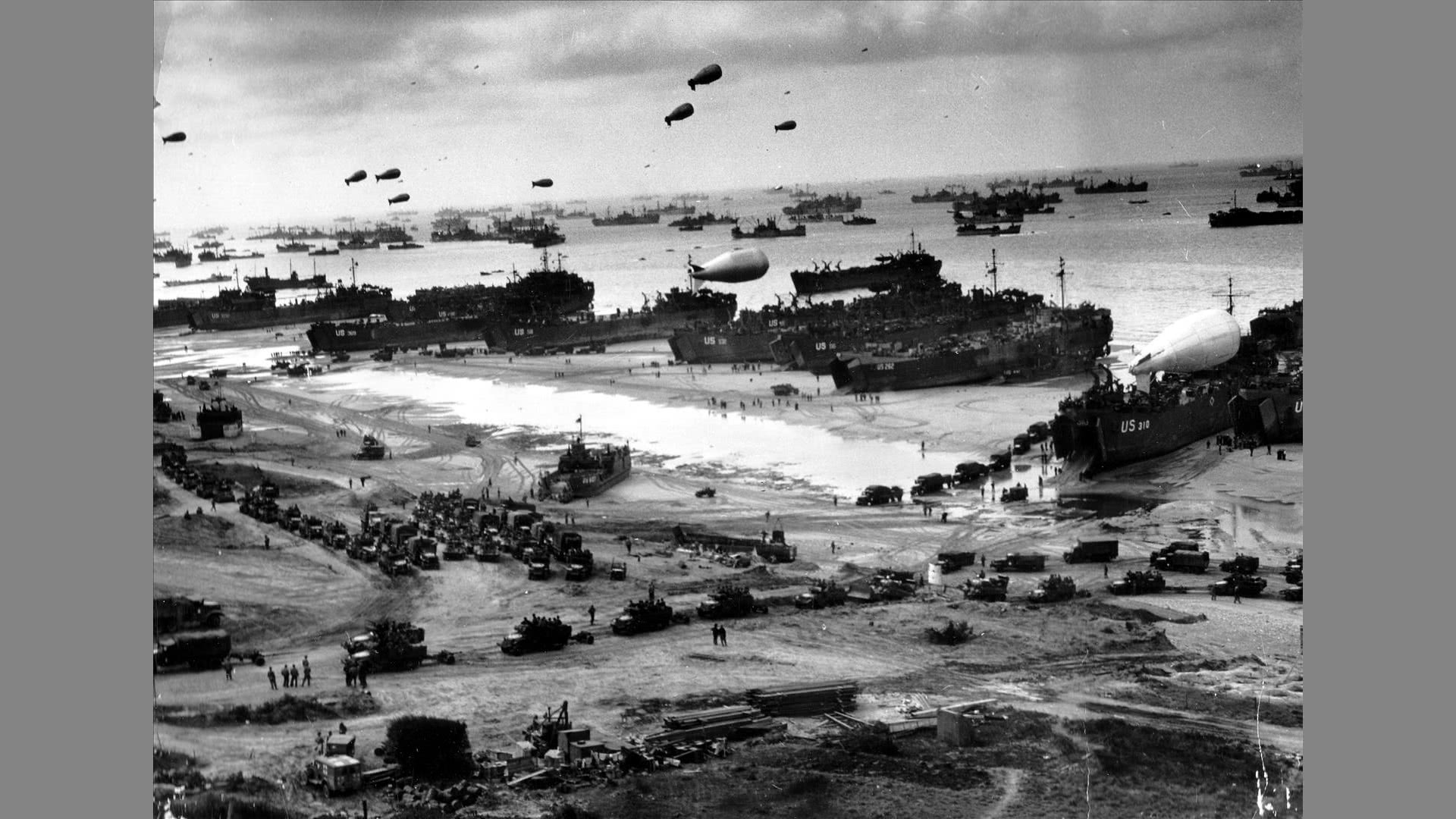 1944. Images of D-Day (Coll. Mystères d'Archives)
