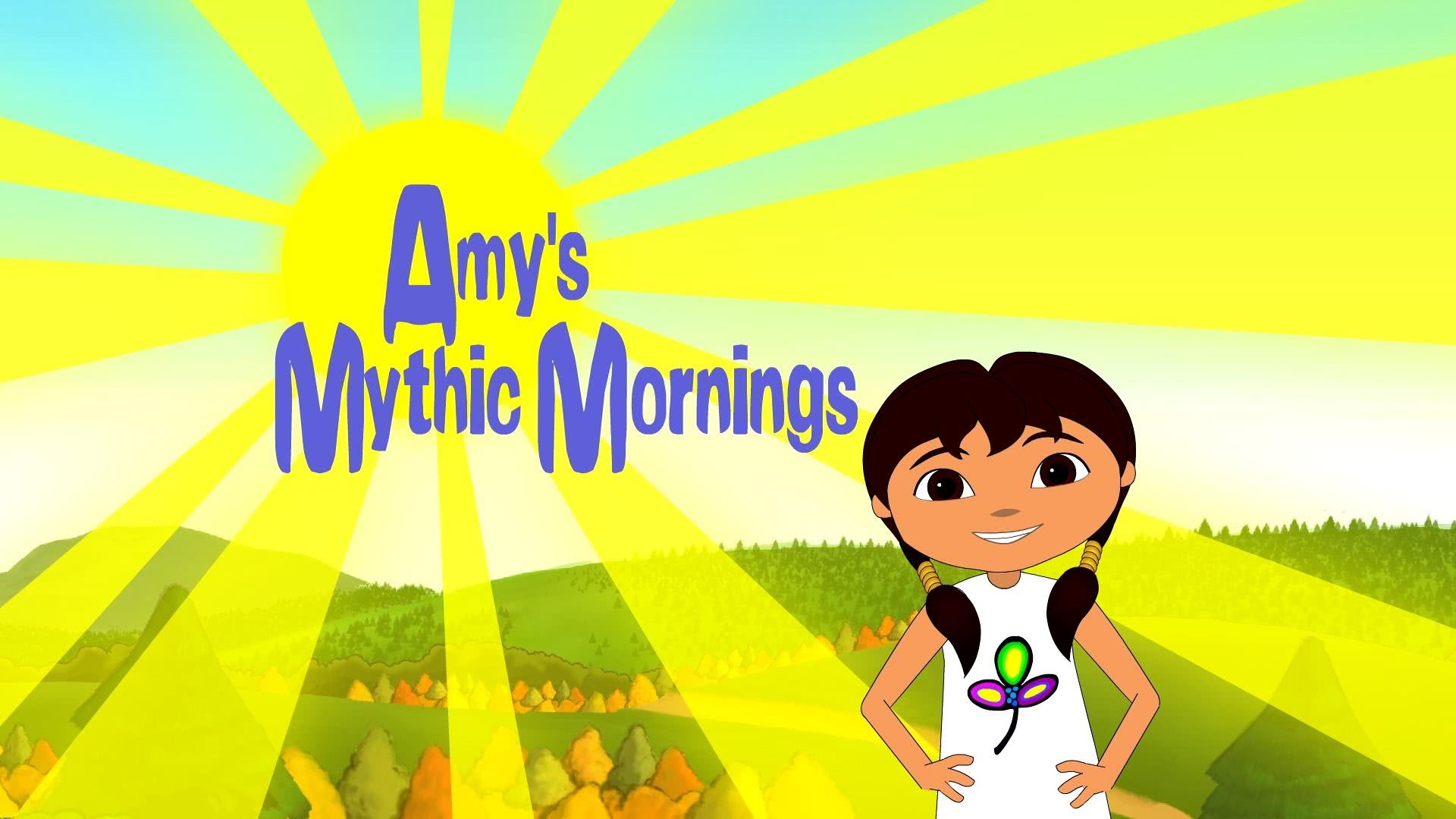 Amy's Mythic Mornings 8 x 30